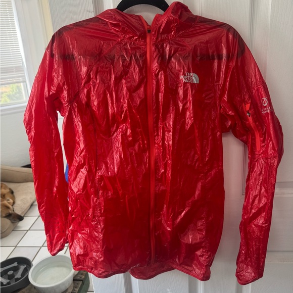 The North Face Jackets & Blazers - The North Face Summit Series Red Windbreaker